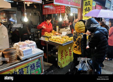 shanghai china chinese food market  res stock photography  images