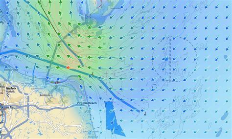 Marine Forecasts • Aqua Map