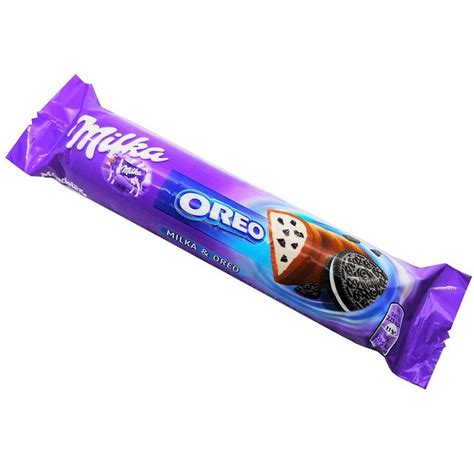 Milka Oreo Baton — купить за 79 руб. с доставкой по Москве и России.