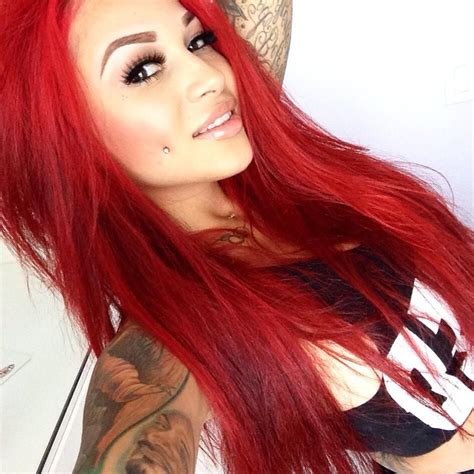 Luvin The Red Hair On Her Long Hair Styles Hairdo Hair