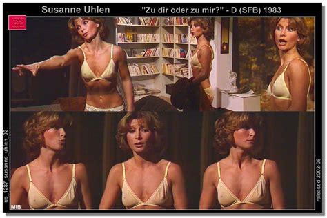 Naked Susanne Uhlen In Zu Dir Oder Zu Mir