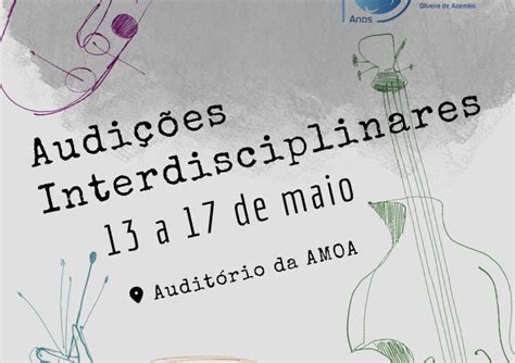 AMOA dá inicio ao último ciclo de Audições Interdisciplinares do ano