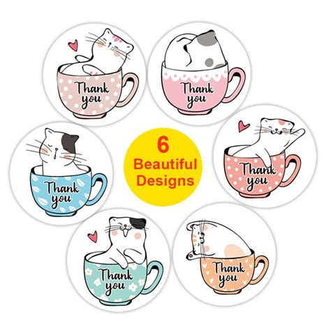 designs cute cat   stickers  cartoo vicedeal