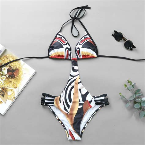 2023 New Style Luxury Unique Multiple Vogue Sexy Zebra Bikini Swimwear Sexy Bikini And Fashion
