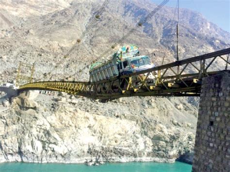 These Are The 10 Most Dangerous Bridges In Pakistan