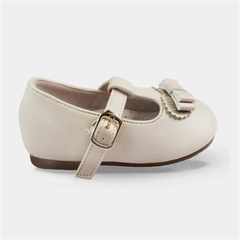 PF Zapato Balerina Nude HS B2 Hormiguita bebé