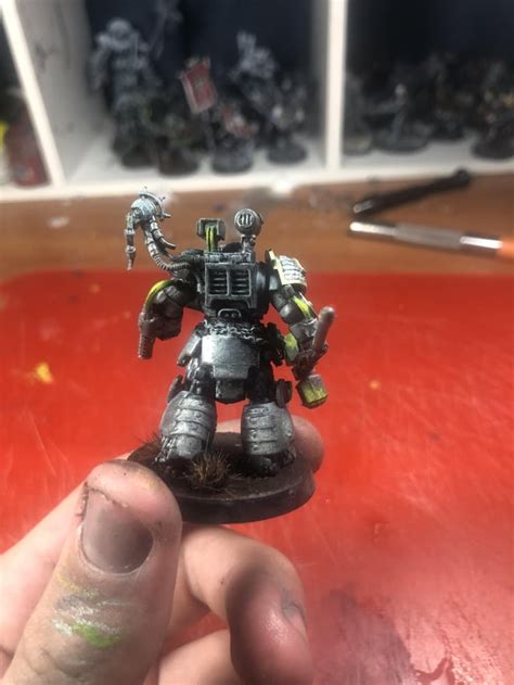 Grey Knight Apothecary Done R Warhammer40k