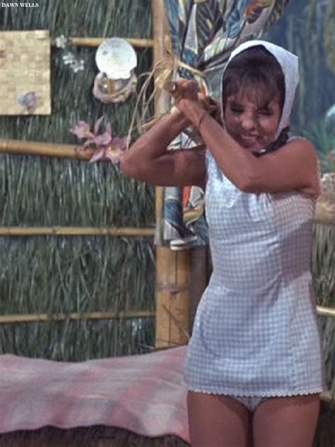 Naked Dawn Wells In Gilligan S Island