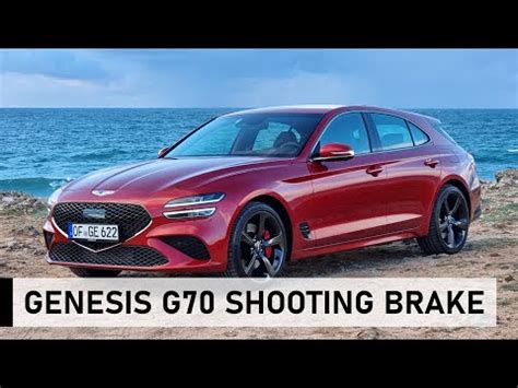 Genesis G Shooting Brake So Gut Ist Der Luxus Kombi Ab