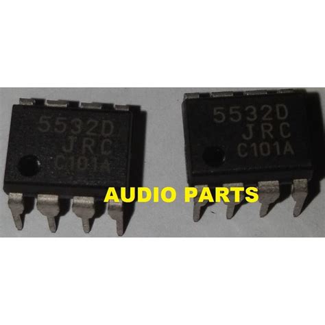 IC JRC 5532D JRC5532D 5532 Dual Op-Amp IC | Lazada Indonesia