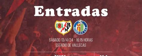 El Rayo Vallecano Pone A La Venta Las Entradas Contra El Getafe