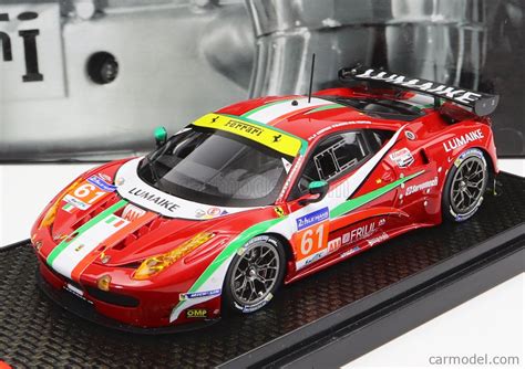 Bbr Models Bbrc Scale Ferrari Italia Gt L V Team Af