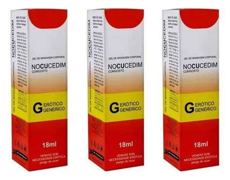 Kit Gel Lubricante Y Anest Sico Anal Nocucedim Con Sabor Neutro Mercadolibre