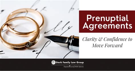 Prenuptial Agreements Give Couples Clarity Confidence To Move Forward