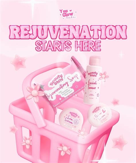 Beauty White Rejuv Set You Glow Babe Rejuvenating Set Shopee Philippines