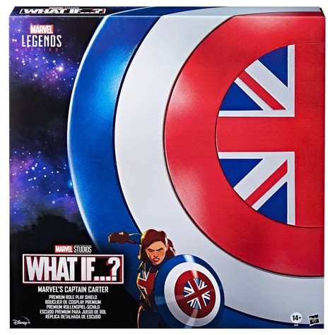 Own A Replica Shield Of Captain Carter From What If With Hasbro