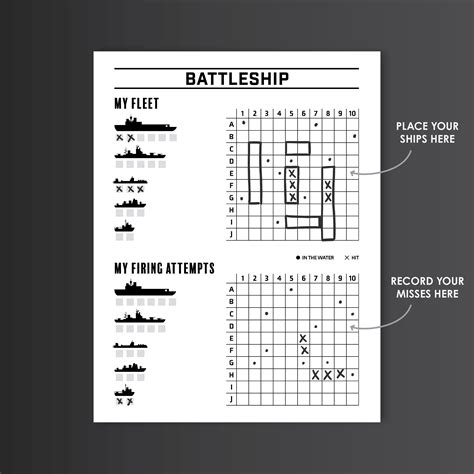 how to play battleship game board 7