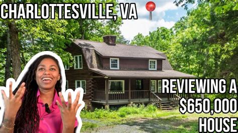 Reviewing A 650000 House For Sale In Charlottesville Va Moving To