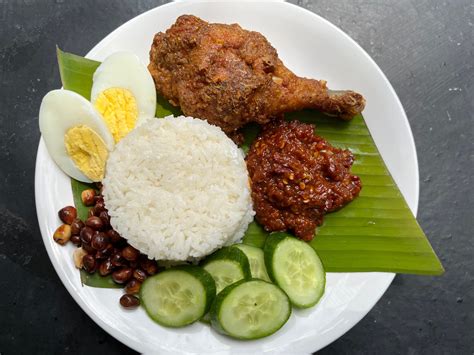 Traditional Nasi Lemak Recipe