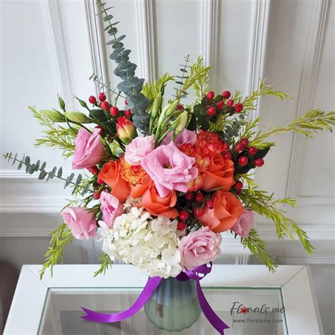 FV-12 LUXURY MIRANDA VASE - Florals me