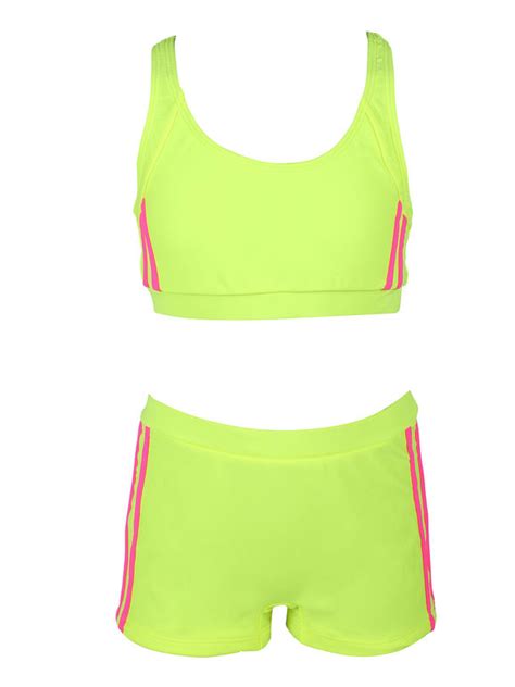 Yes Do Kid S Bikini Da Bambina A Fascia Con Boxer In Offerta A 11 99 Su Mecshopping It