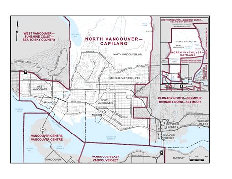 North VancouverCapilano Maps And Boundary Descriptions 2023