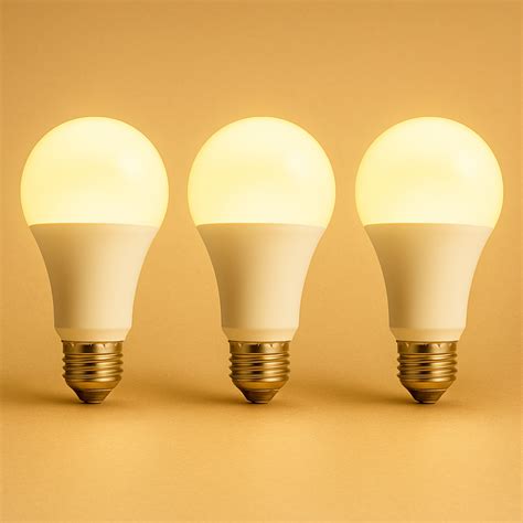 Lampada De Led Quente - Kit 3 Lâmpada Led Bulbo 15w 3000k Branco Quente Bivolt 110v 220v Luz ...
