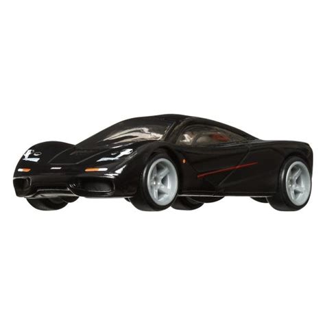 Masinuta Hot Wheels Premium Jay Leno S Garage Mclaren F Negru Emag Ro