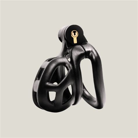 Flat Chastity Cage With Dildo Indulge In Restraint