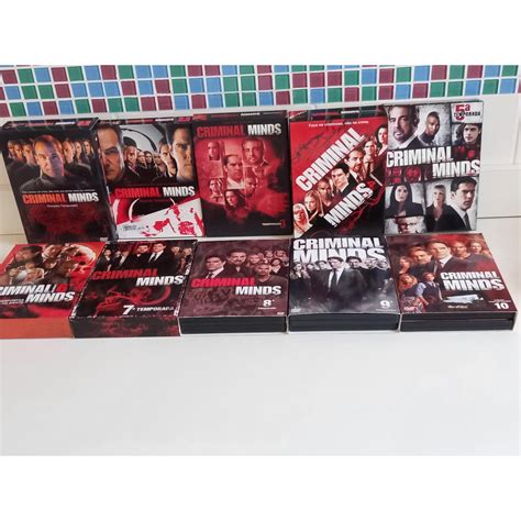 Quantas Temporadas Tem Criminal Minds - Box Dvd - Criminal Minds - Temporadas 1 a 10 - Originais | Shopee Brasil