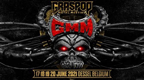 La 25e édition du Graspop Metal Meeting reportée en 2022 RTBF Actus