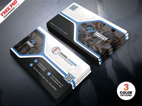 Creative Business Card Templates Psd Mightyprintingdeals