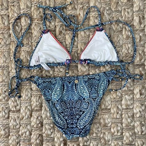 Nanette Lepore Bikini Great Condition Light Wear Depop