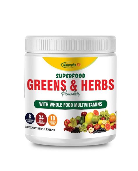 Veg Super Green Food Supplement Packaging Size Jar At ₹ 750bottle In
