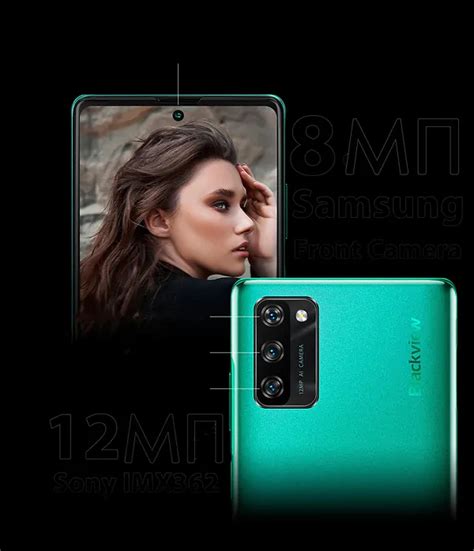 Смартфон Blackview A100 6/128GB Galaxy Blue (6931548307334) купити ...