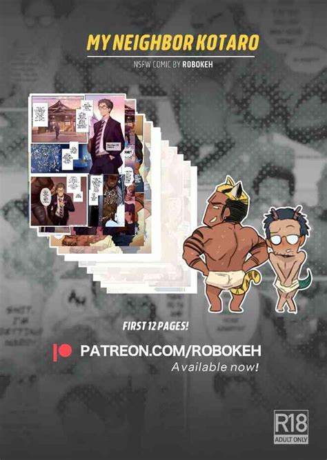 Robokeh MY NEIGHBOR KOTARO Nhentai Hentai Doujinshi And Manga