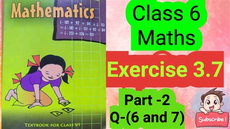 Exercise 3 7 Class 6 Maths Q 6 7 Playing With Numbers Class 6 Ncert Maths Class 6 Youtube