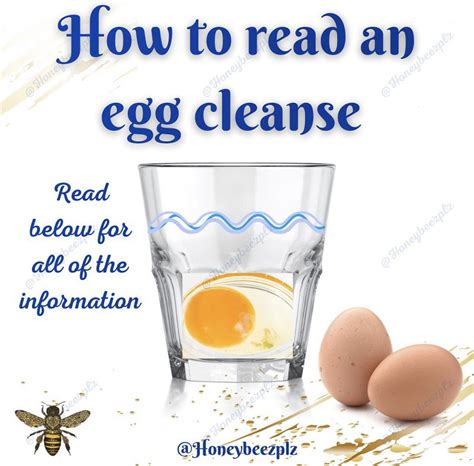 How To Read An Egg Cleanse Cleanse What Is An Egg Egg Test