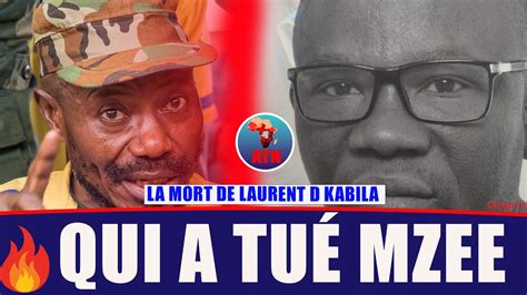 Georges Mirindi Eddy Kapend Qui A Tu Laurent Kabila Interview