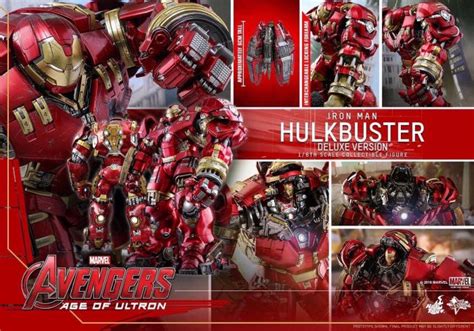 尾數 首日 VIP 己可取貨訂單Hottoys Hot Toys AOU Hulkbuster Deluxe Version MMS 興趣及遊戲 玩具