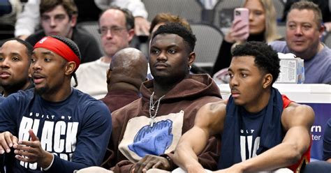 Latest Zion Williamson Drama With Moriah Mills Offsets Nick Friedells