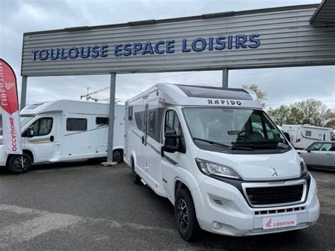 Rapido C Neuf Porteur Peugeot L Cv Camping Car Vendre En