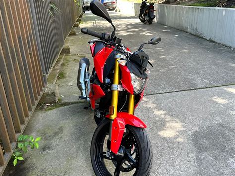 Купить б у BMW G 310 R инжектор 6 передач в Сочи красный naked bike 2020 года по цене 520 000