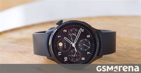 Xiaomi Watch S1 Pro review - GSMArena.com news
