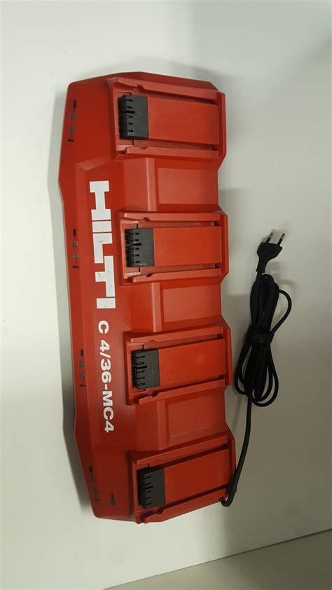 Hilti C Mc Cargador M Ltiple Toolsecond Herramientas