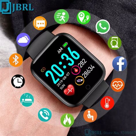 D Bluetooth Smart Watch Men Waterproof Sport Fitness Tracker Smart