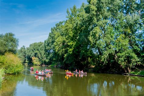 Tages Tour Auf Der Unstrut Kanu Outdooractive