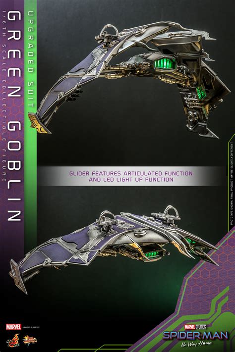Hot Toys Upgrade Suit Green Goblin 1 6 Scale Figure From Sider Man No Way Home The Toyark News