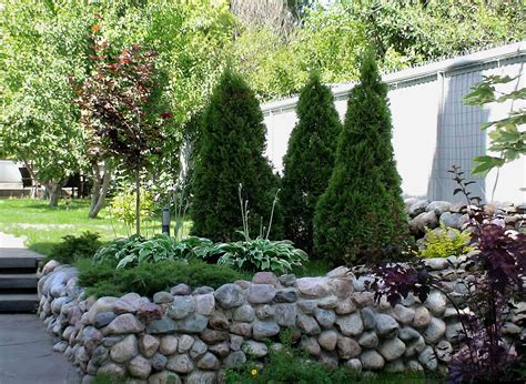 Декоративная подпорная стенка (70 фото) » НА ДАЧЕ ФОТО