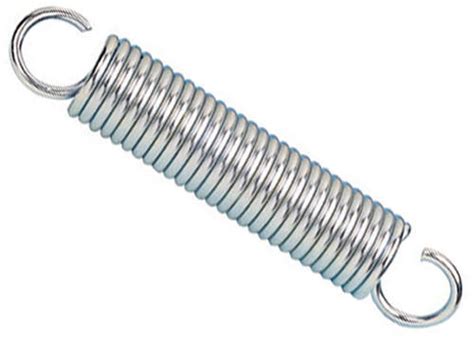 Stainless Steel Extension Spring For Industrial Feature Corrosion